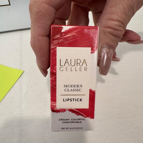 NEW Laura Geller City Pretty Eye Shadow & Mascara Regal Lipstick & Kajal Eyeline - Picture 2 of 15